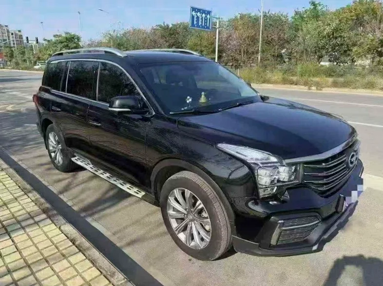 传祺GS8 正面外观三