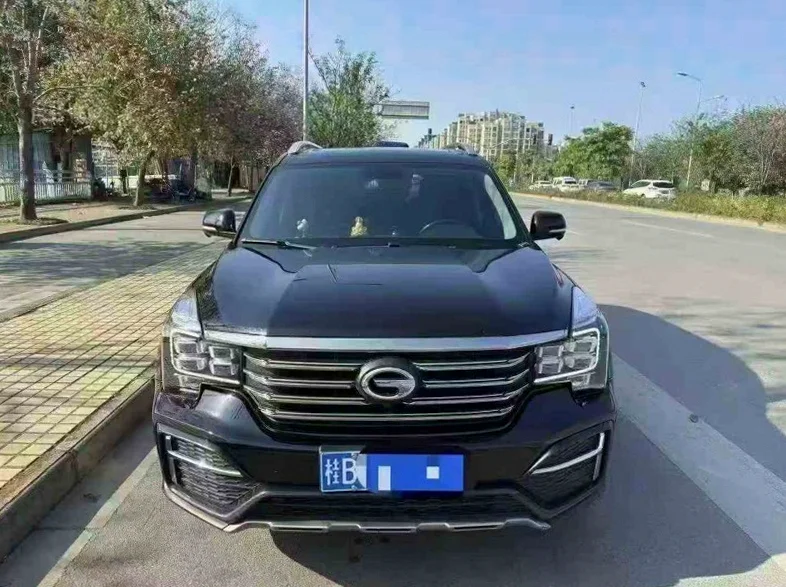 20年传祺GS8 2.0T七座自动高配