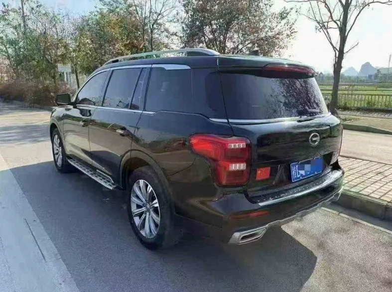 传祺GS8 内饰后排