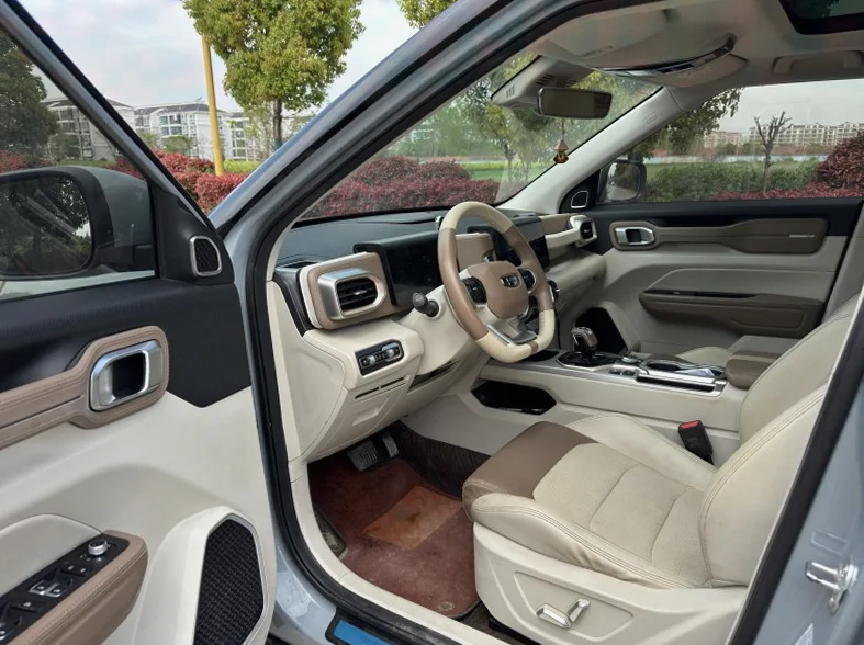 吉利icon 后面外观三