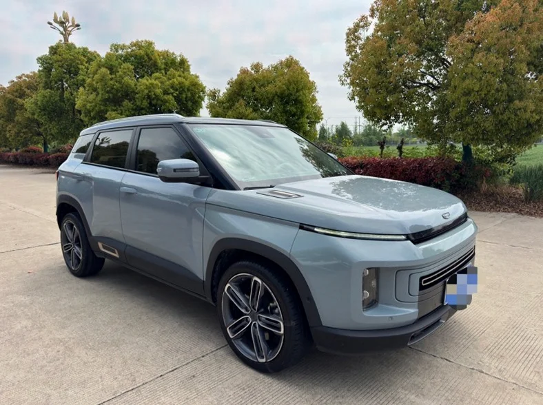 吉利icon 正面外观三