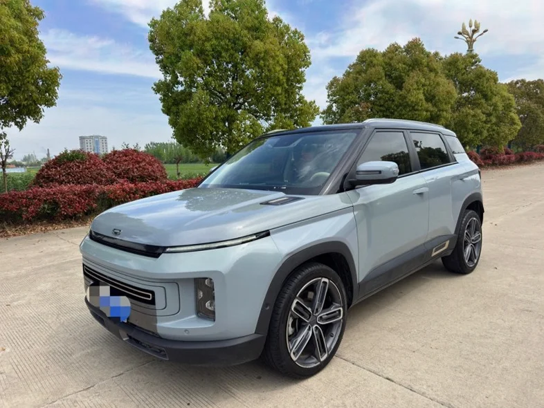 吉利icon 正面外观二