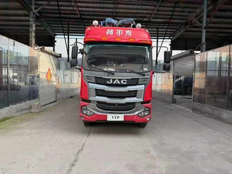 20年江淮戈尔法6.8米高栏