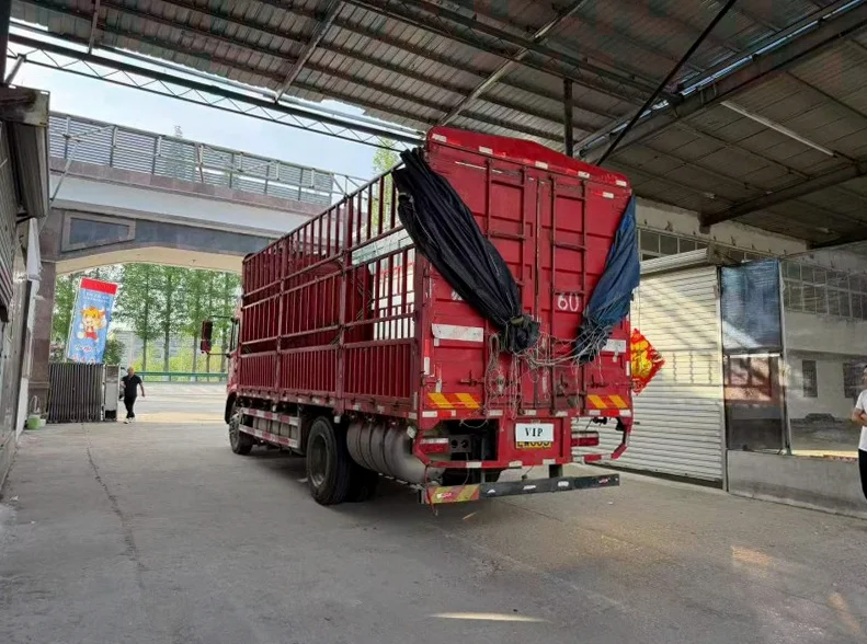 江淮戈尔法 内饰后排