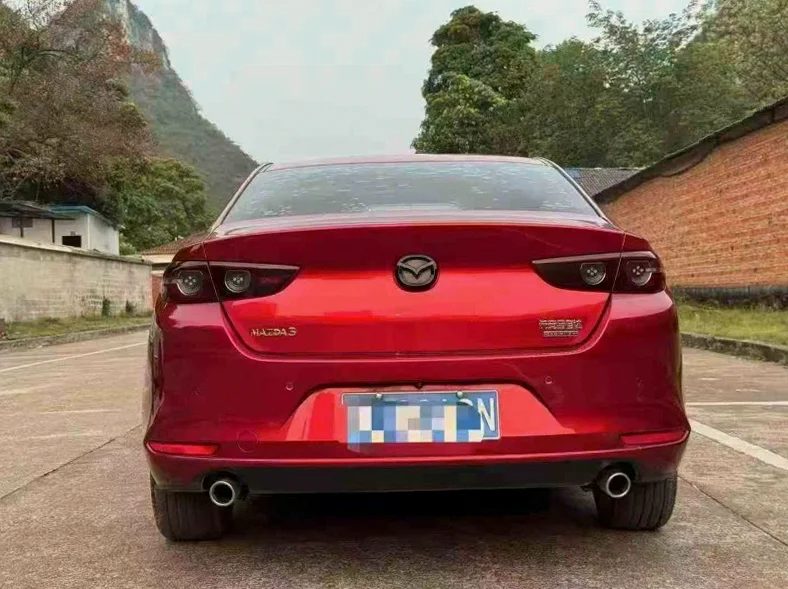 马自达昂克赛拉 内饰后排