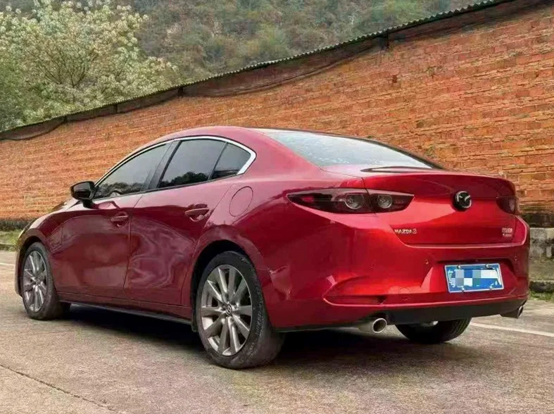 马自达昂克赛拉 内饰前排