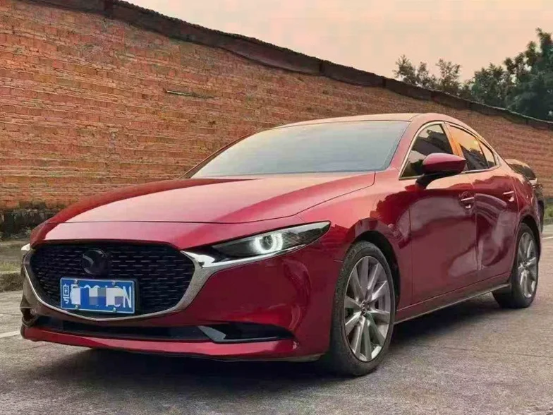 马自达昂克赛拉 正面外观二