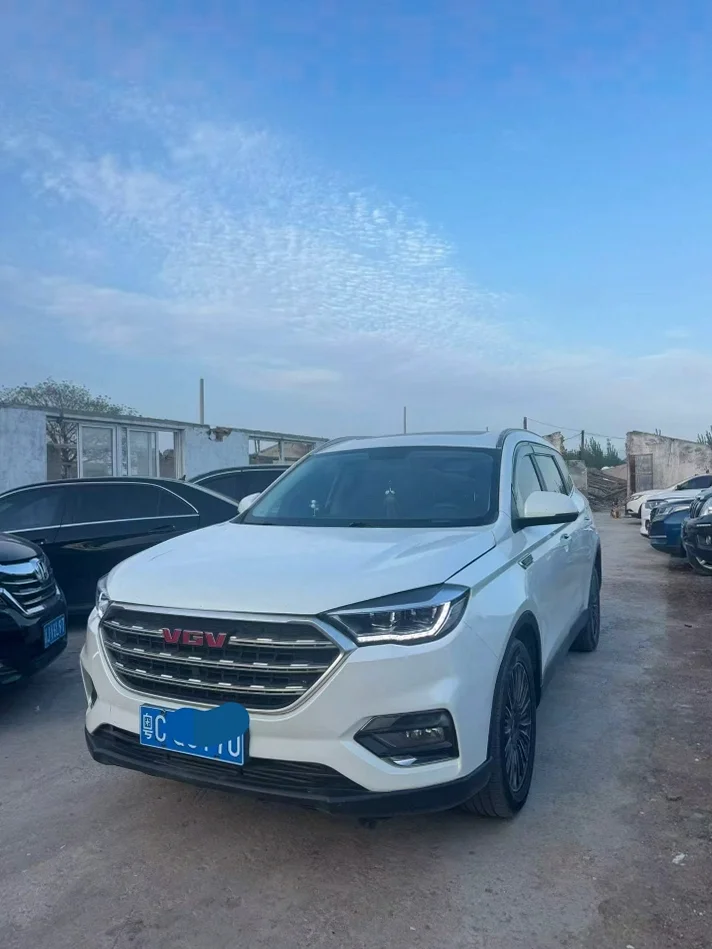 潍柴汽车U70 后面外观三