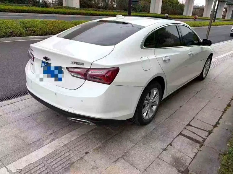 雪佛兰迈锐宝 内饰后排