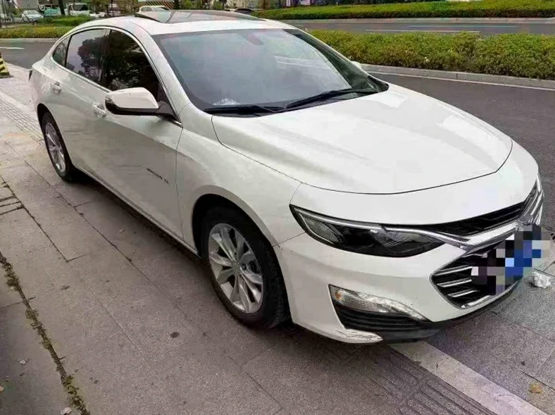 雪佛兰迈锐宝 正面外观二