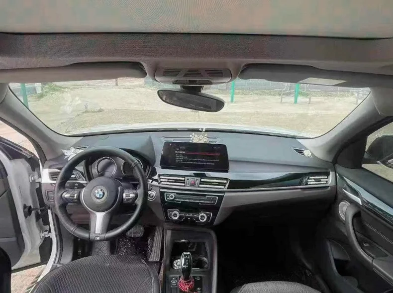 X1宝马 后面外观三