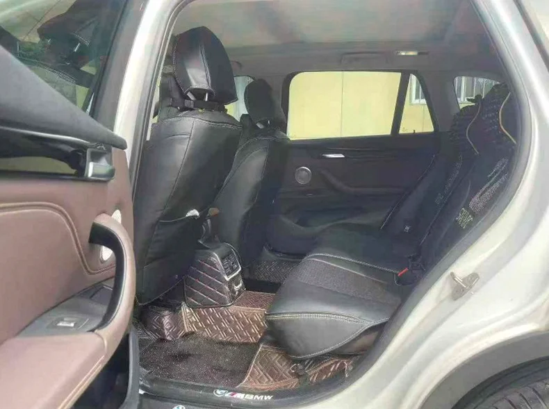X1宝马 内饰前排