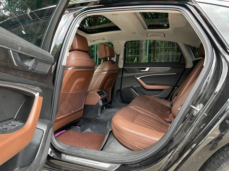 奥迪A6L 后面外观二