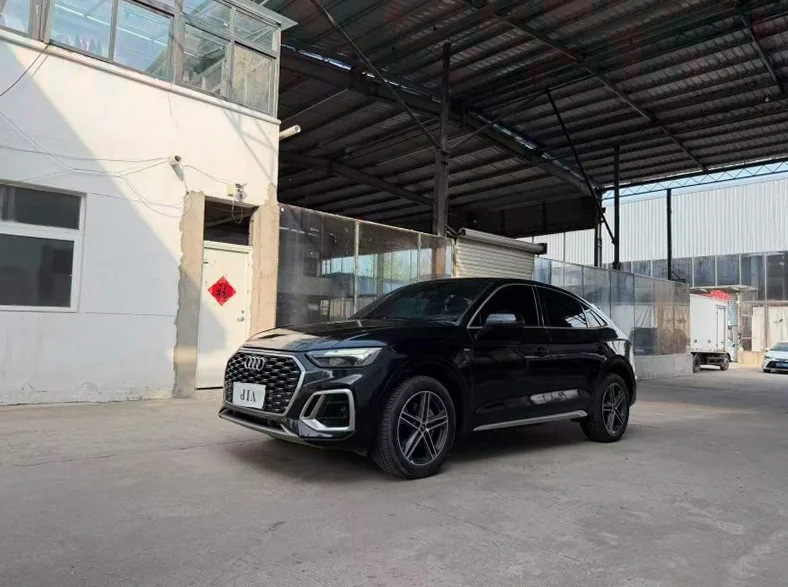 奥迪Q5 正面外观二