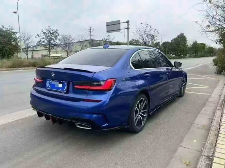 宝马3系 内饰后排