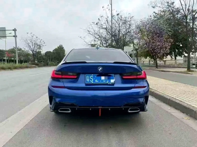 宝马3系 内饰前排