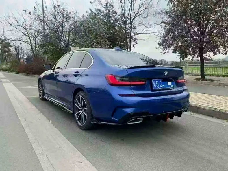 宝马3系 后面外观三