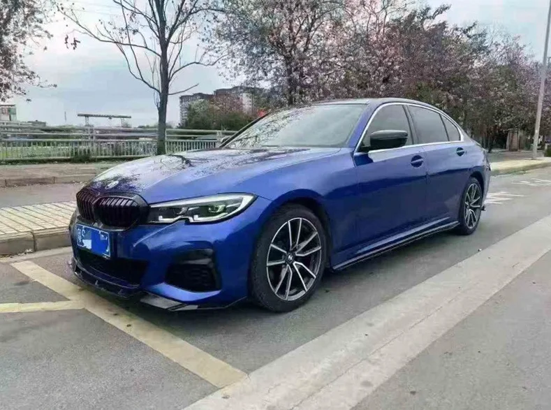 宝马3系 正面外观二