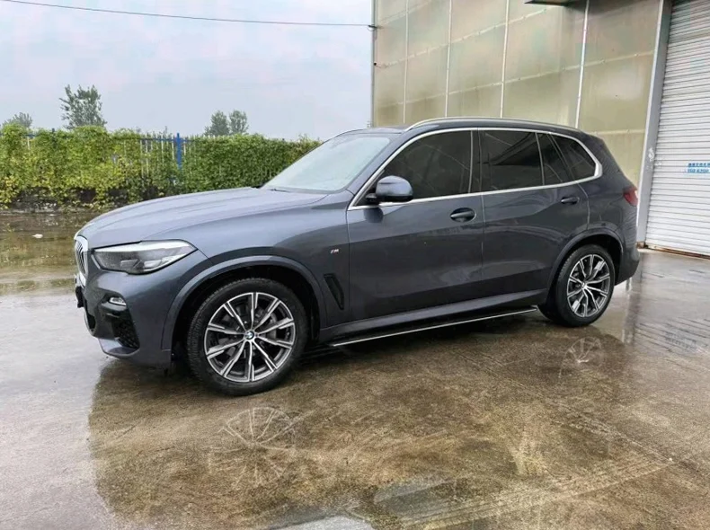 宝马X5 正面外观二