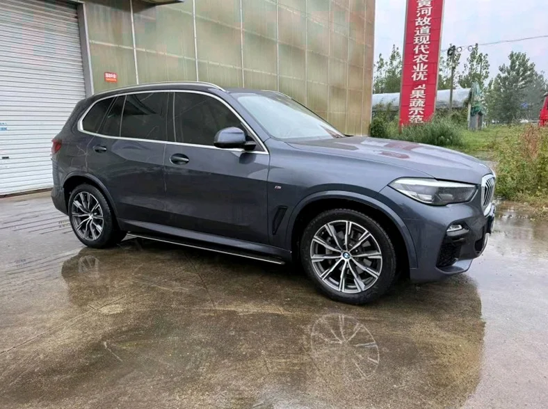 宝马X5 内饰前排