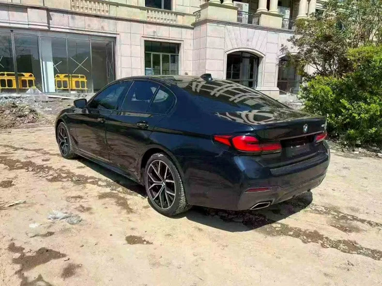 宝马5系 内饰前排