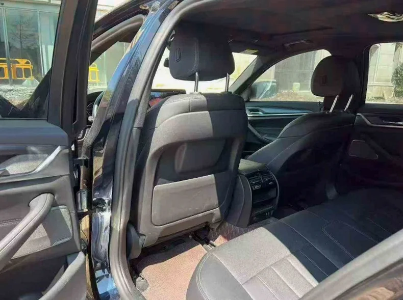 宝马5系 后面外观二