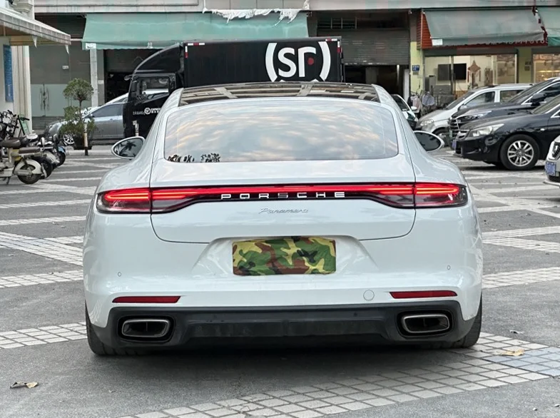 保时捷帕拉梅拉 驾驶室