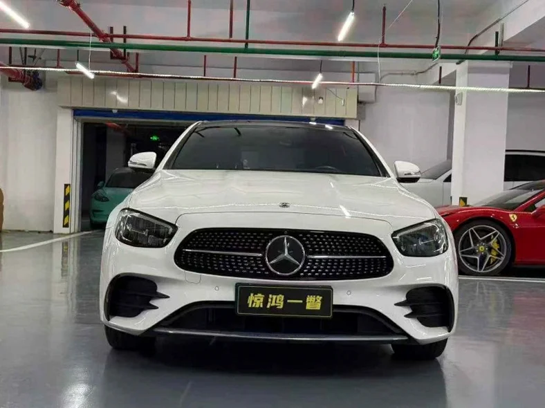 21年奔驰E300L运动大标豪华版