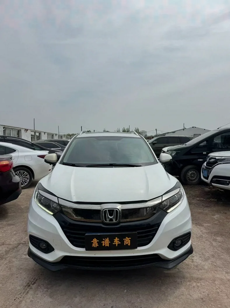 21年本田缤智CVT精英版