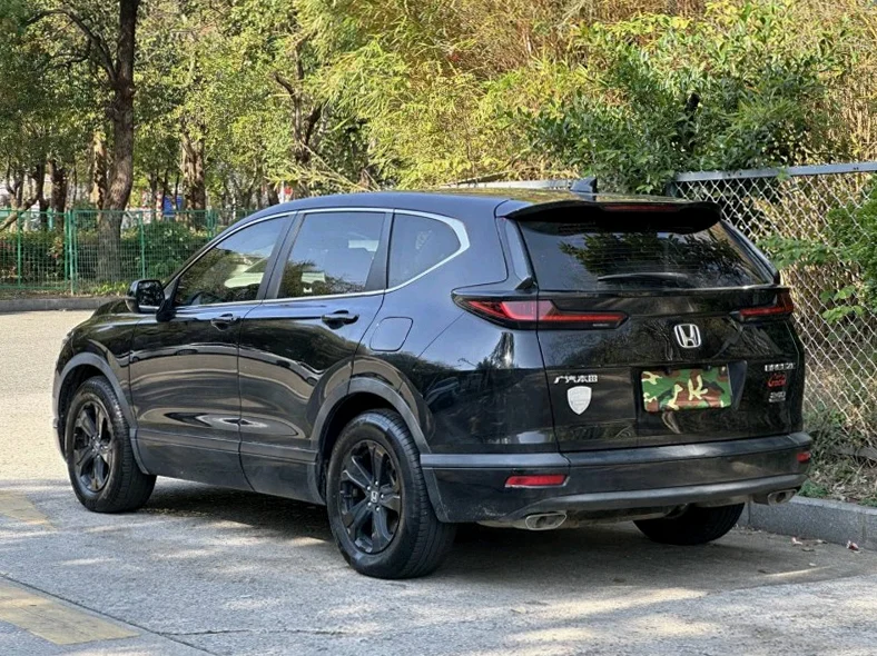 本田皓影 内饰前排