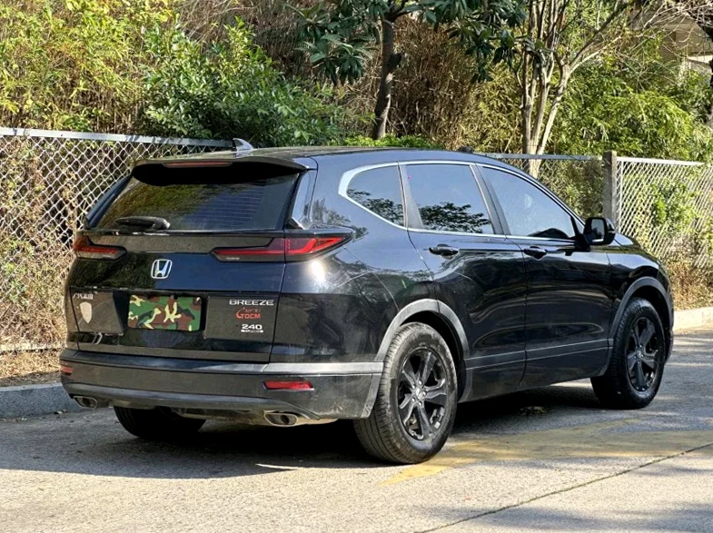 本田皓影 内饰后排