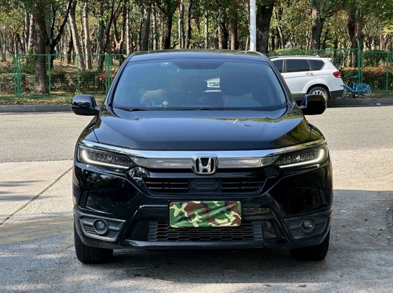 21年本田皓影自动高配