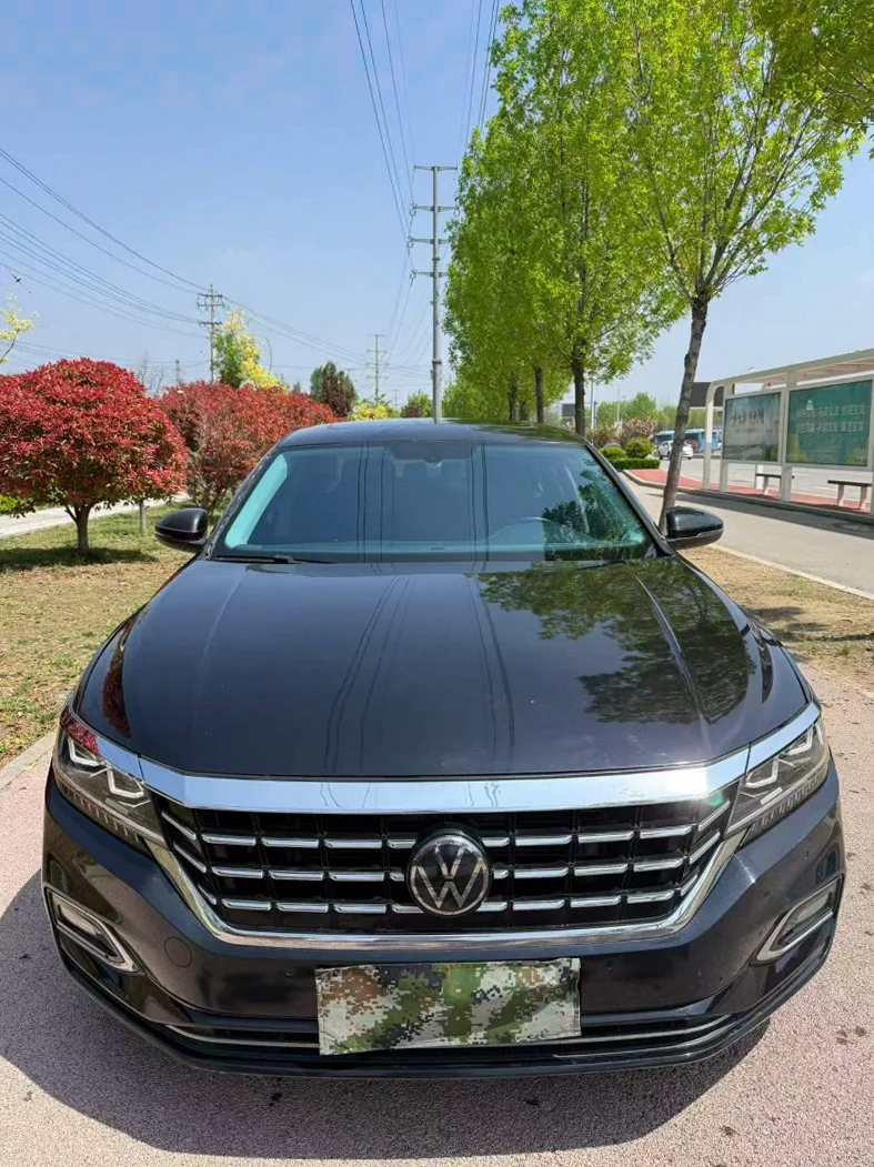 21年大众帕萨特 2.0T自动高配