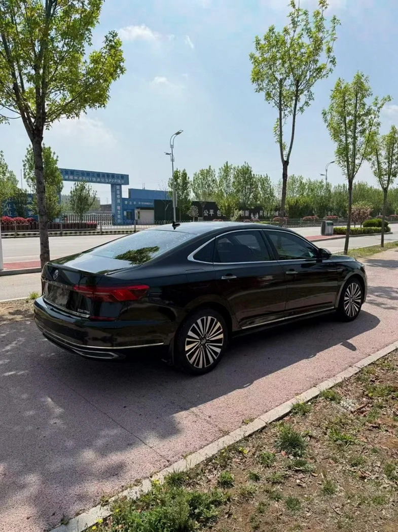 大众帕萨特 内饰后排