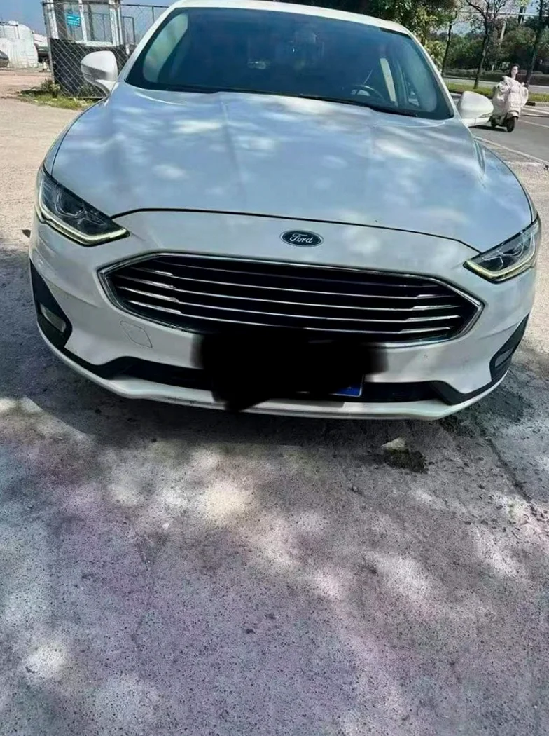 21年福特蒙迪欧1.5T最顶配