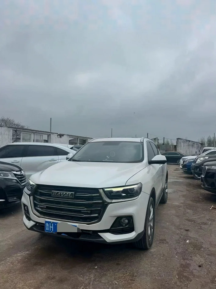 哈弗H6 正面外观三