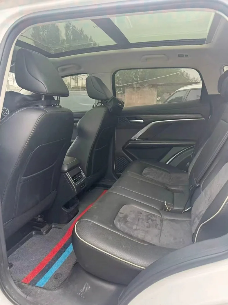 哈弗H6 后面外观二