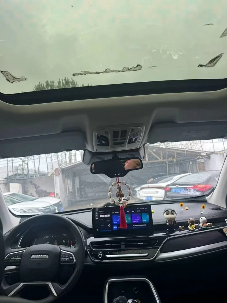 哈弗H6 内饰后排