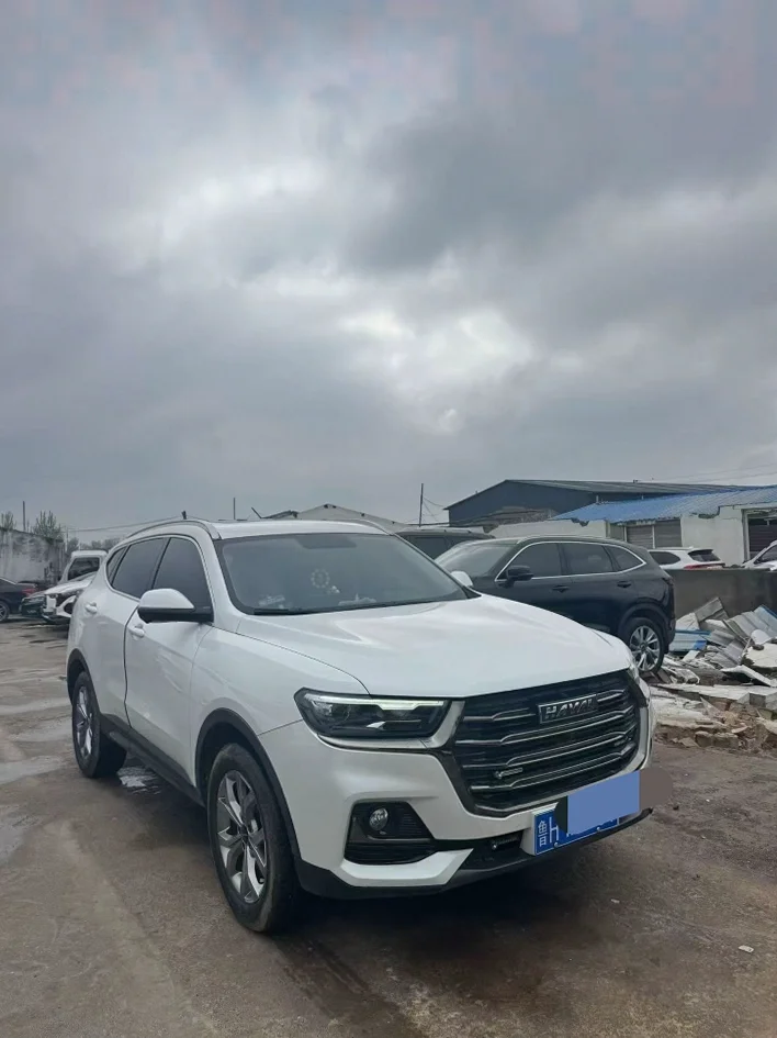 哈弗H6 后面外观一