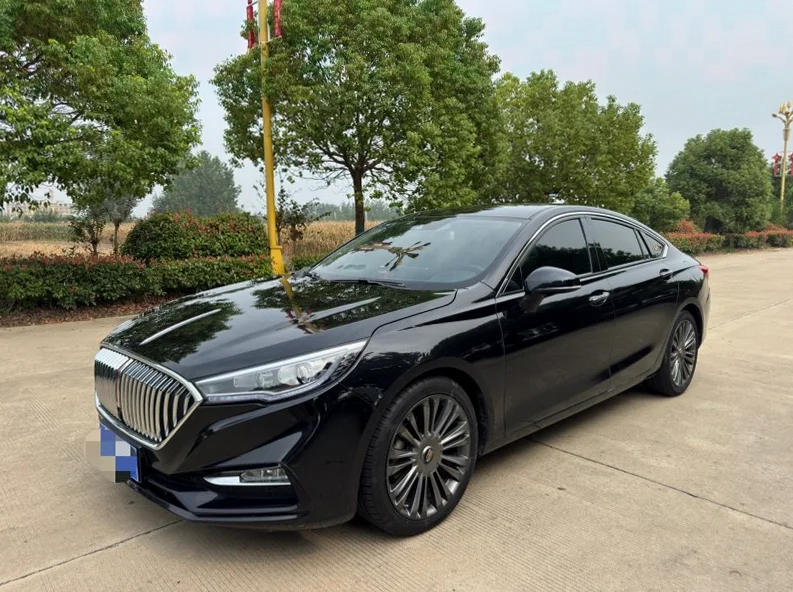 红旗H5 正面外观二