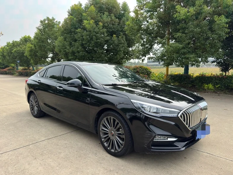 红旗H5 正面外观三