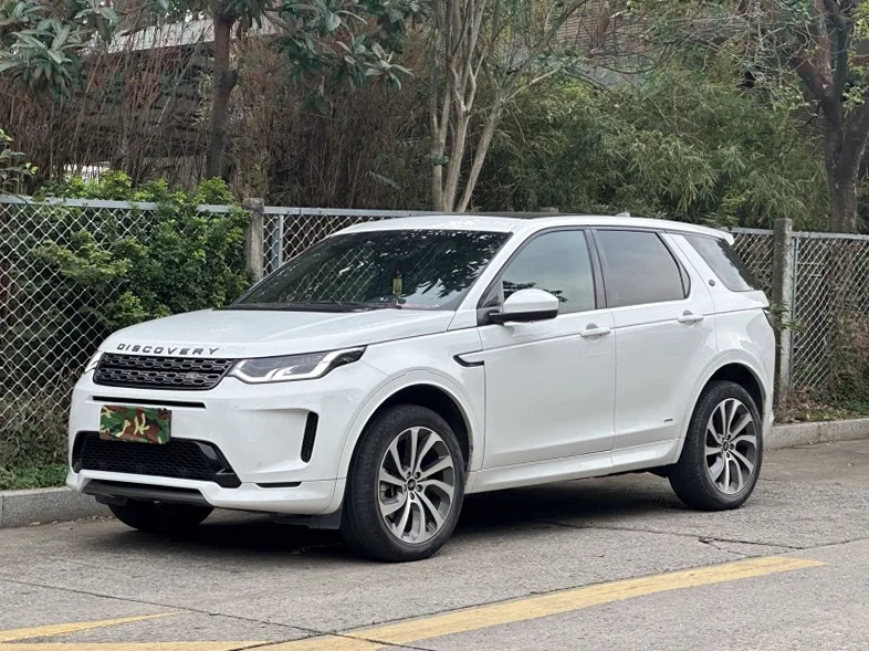 路虎发现神行 正面外观三