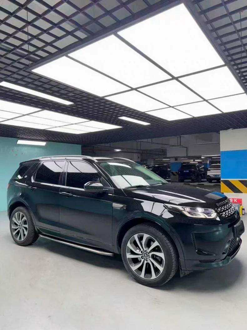 路虎发现神行 正面外观二