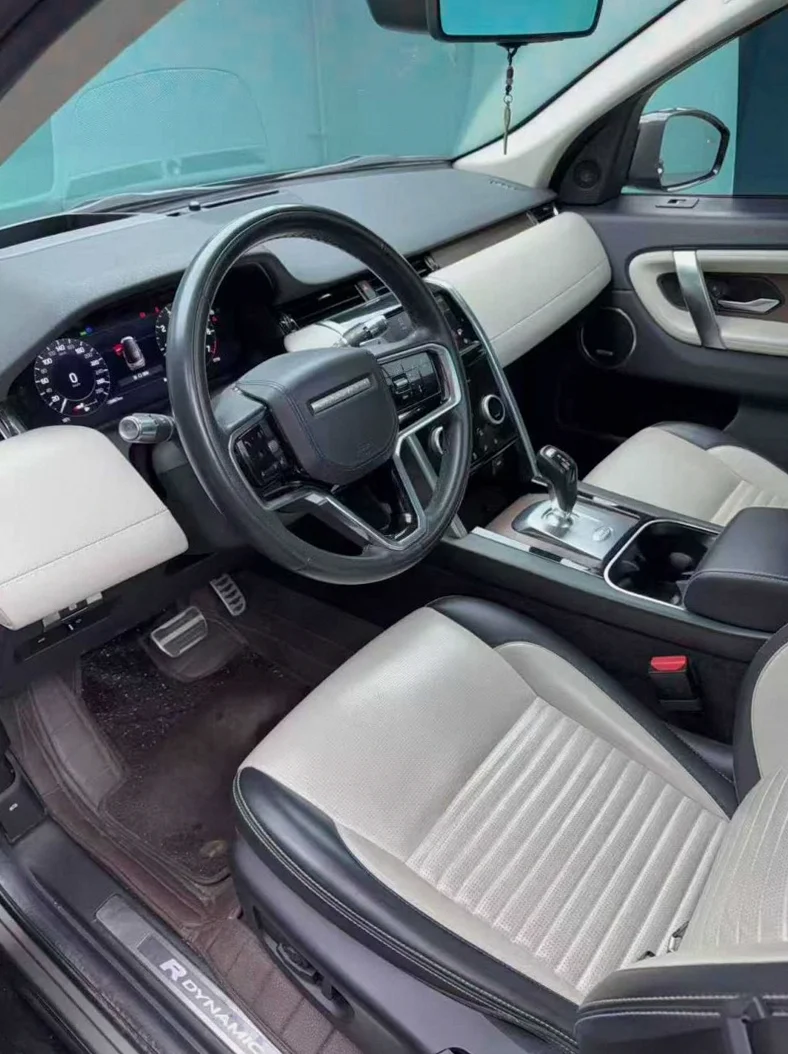 路虎发现神行 后面外观一