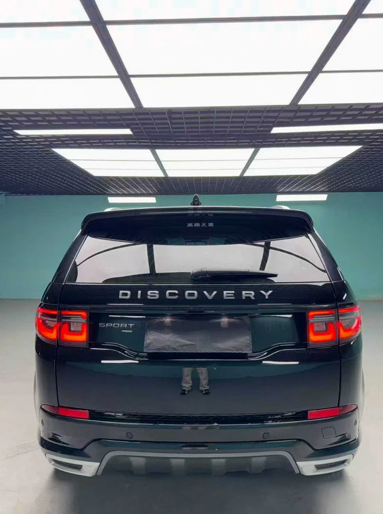 路虎发现神行 内饰前排