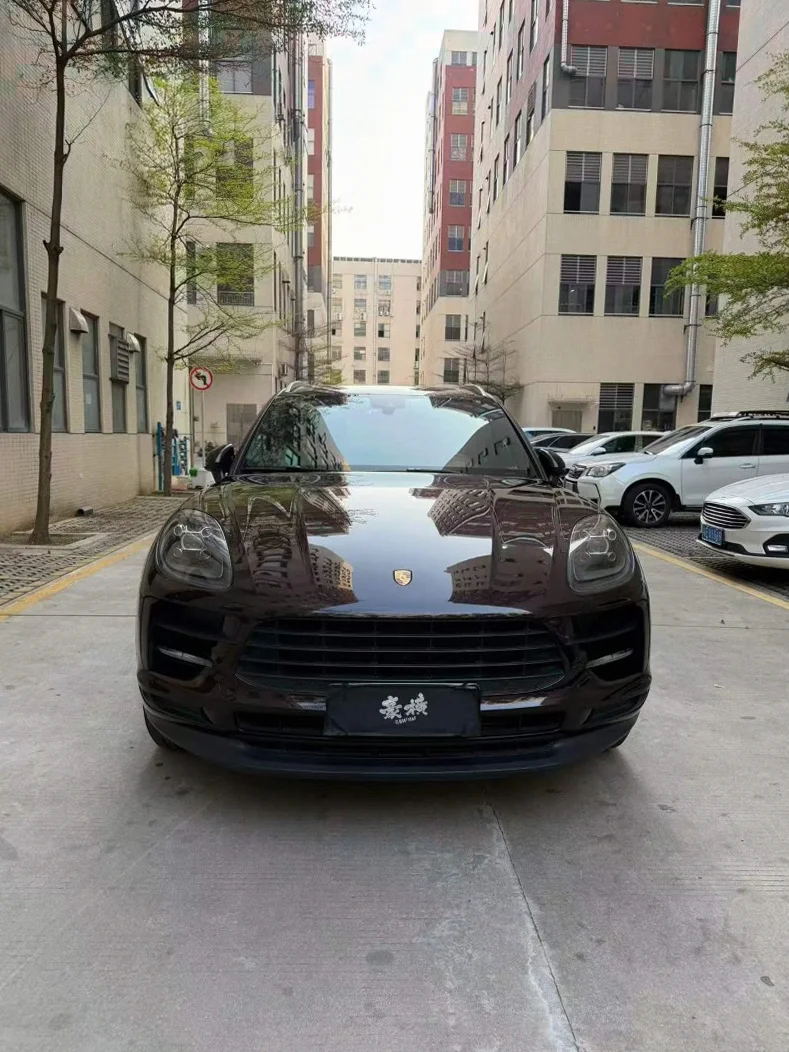 21年保时捷Macan 2.0T四驱