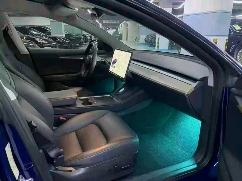 特斯拉MODEL 驾驶室