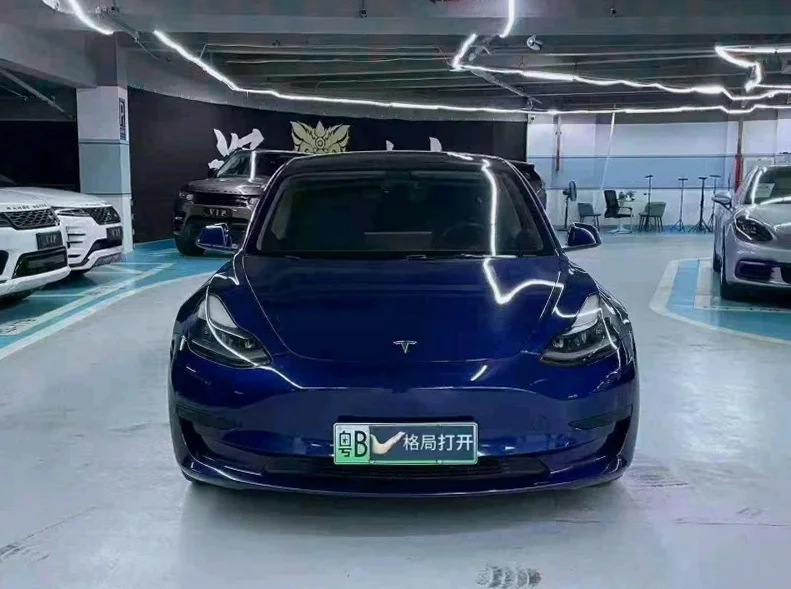 21年特斯拉MODEL 3标准续航后驱升级版