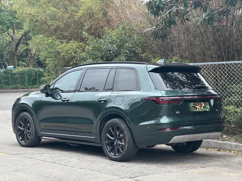 理想ONE 内饰前排