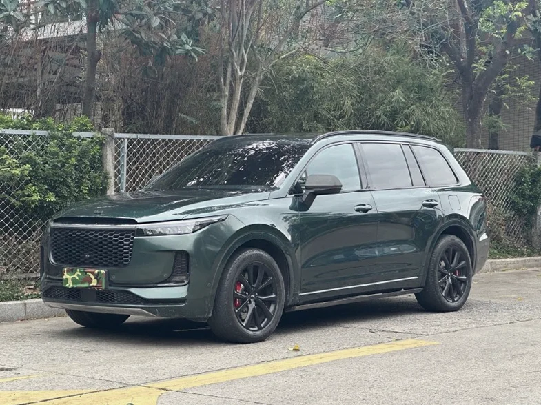 理想ONE 正面外观三